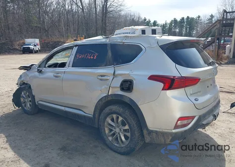 2019 Hyundai Santa Fe Se z USA, uszkodzony, nr VIN 5NMS2CAD5KH115511